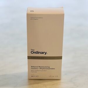 $20 or FREE NIB The Ordinary Natural Moisturizing Factors + PhytoCeramides